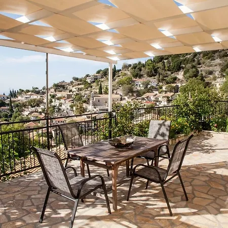 Plagia'S Sunset Apartments Exanthia Exterior photo