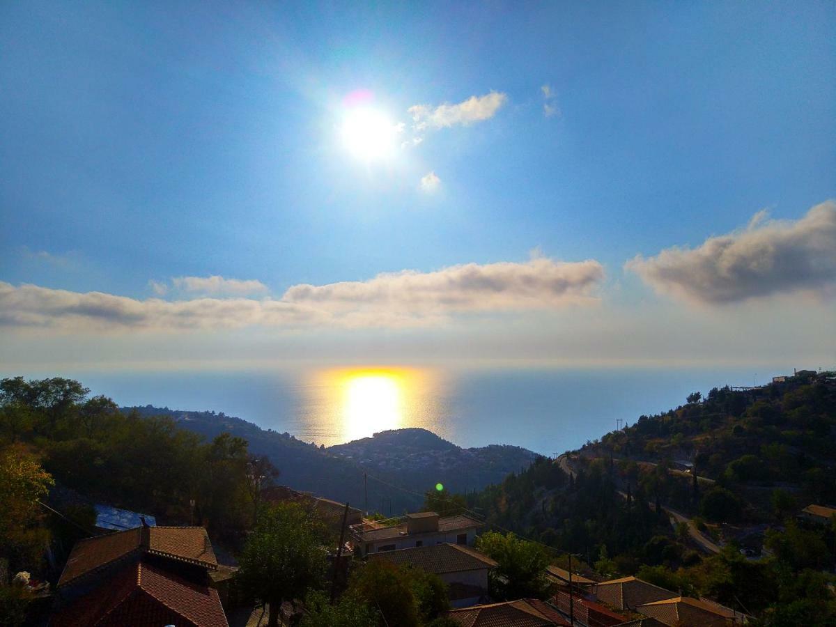 Plagia's Sunset